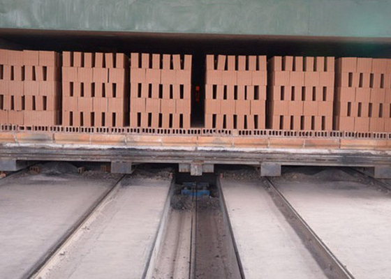 W pełni automatyczny piec tunelowy z cegły glinianej Szerokość projektu Rodzaje 4,6 m 4,9 m 6,9 m 7,2 m