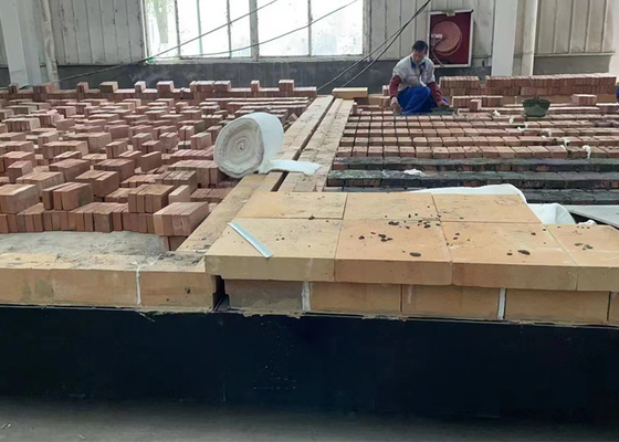 Projekt pieca tunelowego do wypalania cegieł glinianych autorstwa BBT