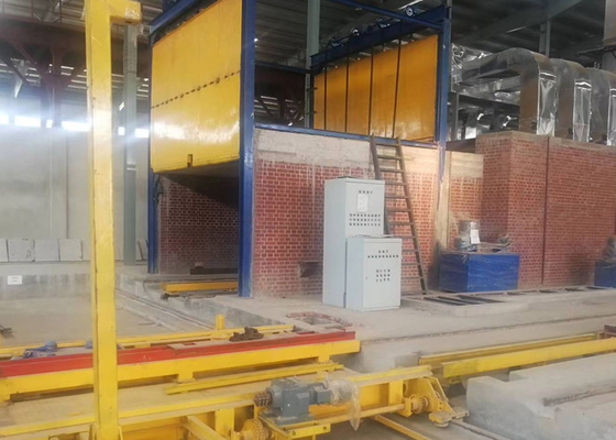 Projekt pieca tunelowego do wypalania cegieł Projekt techniczny i konstrukcja pieca tunelowego
