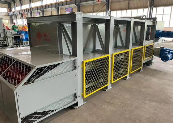 W pełni automatyczna maszyna do podawania pudełek 380V / 440V w linii produkcyjnej cegieł
