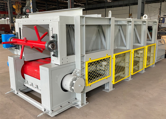 W pełni automatyczna maszyna do podawania pudełek 380V / 440V w linii produkcyjnej cegieł