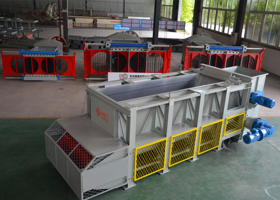 W pełni automatyczna maszyna do podawania pudełek 380V / 440V w linii produkcyjnej cegieł
