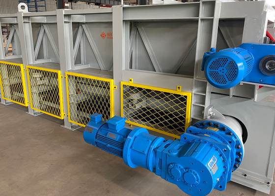 W pełni automatyczna maszyna do podawania pudełek 380V / 440V w linii produkcyjnej cegieł