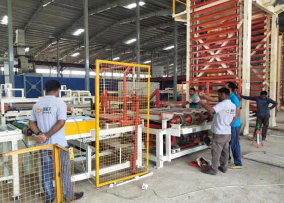 Suchacz glinianych cegieł System automatycznego ładowania i rozładunku maszyny Automatyczny Certyfikat ISO9001