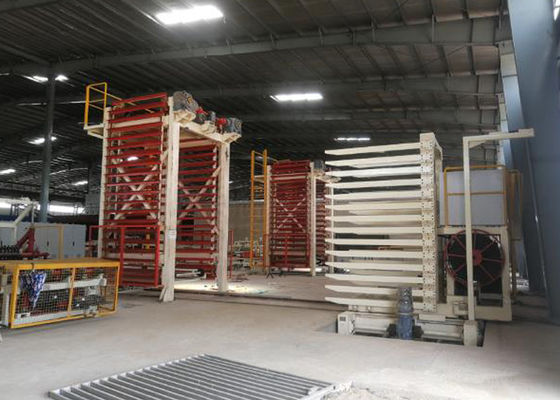 System za załadunek i rozładunek cegieł glinianych w pełni automatyczny do suszarki do cegieł