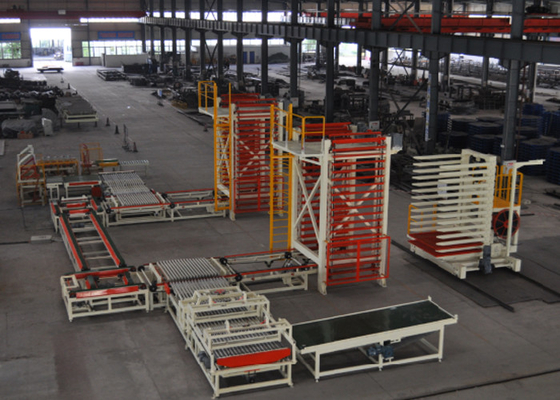 Auto Clay Brick Dryer Machine 100000 szt. Wyjście do dwukrotnego wypalania
