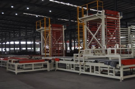 W pełni zautomatyzowany system załadunku i rozładunku BBT do jednowarstwowego systemu suszarni z cegły glinianej