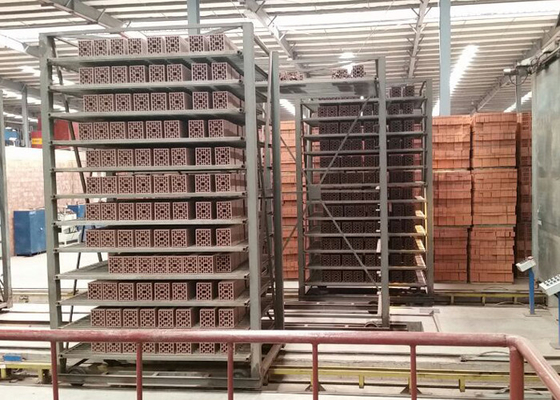 Linia do produkcji cegieł z gliny tunelowej Zautomatyzowana komora do suszenia