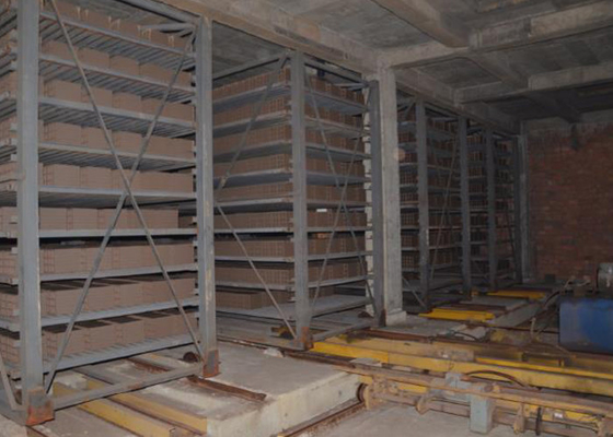 Automatyczna linia do produkcji cegieł z błota z komorą suszarni tunelowej ISO9001 Zatwierdzona