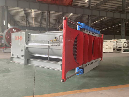 Sprzęt do przetwarzania minerałów ceglanych Łopatka z podwójnym wałem 220 V / 380 V