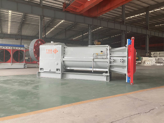 Sprzęt do przetwarzania minerałów ceglanych Łopatka z podwójnym wałem 220 V / 380 V