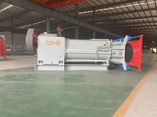 Sprzęt do przetwarzania minerałów ceglanych Łopatka z podwójnym wałem 220 V / 380 V