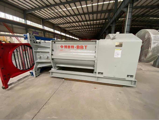 Automatyczna maszyna do produkcji bloków z przednim mikserem siatki 220V / 380V Pojemność 90-130 T / H