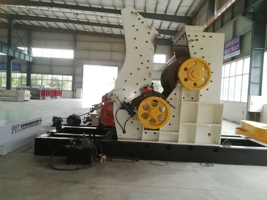 220V / 380V Podwójna kruszarka młotkowa HC800 * 2A do przetwarzania materiałów mineralnych