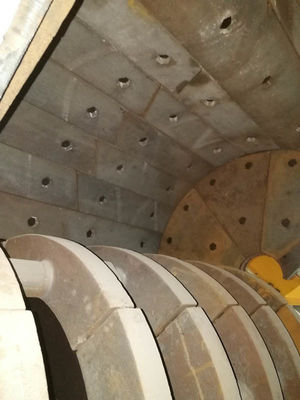 180kw Dwukrotorowa młotka z 36 młotkami i tolerancją zawartości wody Nie więcej niż 8,5% dla przetwarzania minerałów