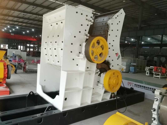 Młyn kruszący z podwójnym wirnikiem 380 V 50 Hz do obróbki materiałów