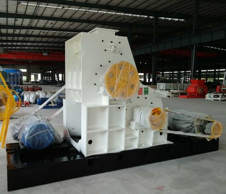 Młyn kruszący z podwójnym wirnikiem 380 V 50 Hz do obróbki materiałów