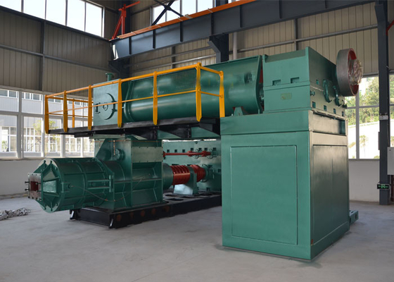 Clay Solid Block Automatyczna maszyna do robienia cegieł Dwustopniowa linia produkcyjna