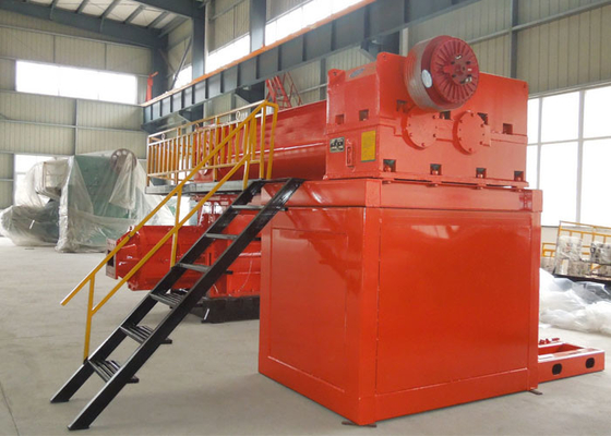 Prasa hydrauliczna EV Automatyczna maszyna do produkcji cegieł Wytłaczarka próżniowa