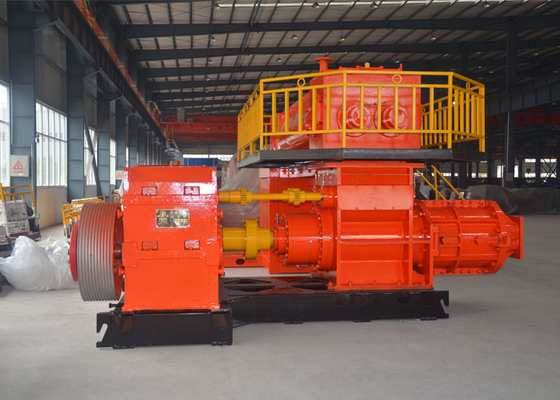 Prasa hydrauliczna EV Automatyczna maszyna do produkcji cegieł Wytłaczarka próżniowa