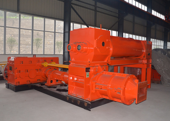 Clay Automatyczna blokująca maszyna do produkcji cegieł Solid Hollow Block Molder Machine