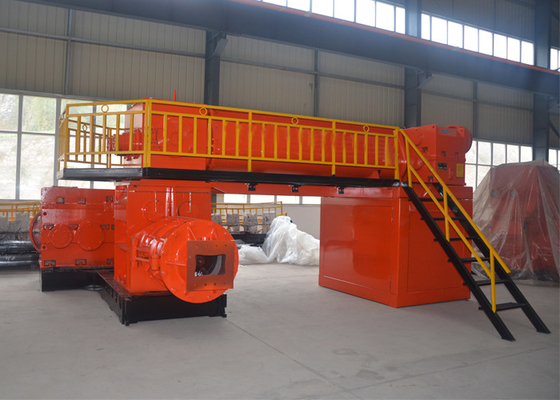 Clay Automatyczna blokująca maszyna do produkcji cegieł Solid Hollow Block Molder Machine