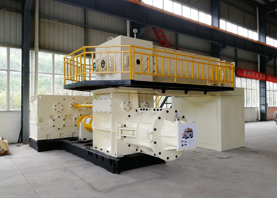 Soil Clay Fly Ash Bricks Automatyczna maszyna do wytłaczania próżniowego cegieł