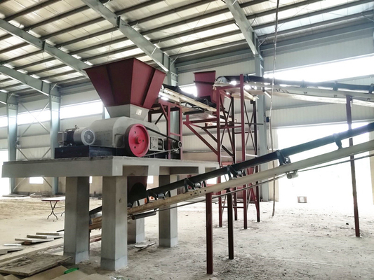 Sprzęt do przetwarzania minerałów BBT Maszyna do kruszenia walców do produkcji cegieł