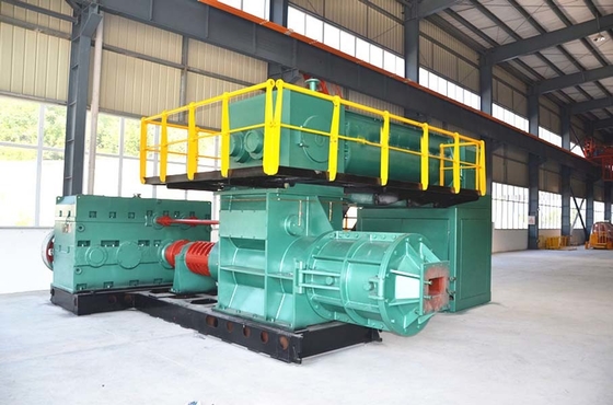 30000 kg Waga Auto Vacuum Extruder Clay Brick Maszyna Stabilna praca