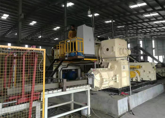 W pełni automatyczna próżniowa maszyna do cegieł Hollow Block Equipment Stal nierdzewna 304