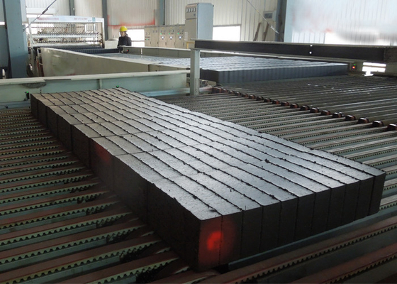 Maszyny do wytłaczania próżniowego materiałów budowlanych W pełni automatyczna linia do produkcji cegieł glinianych