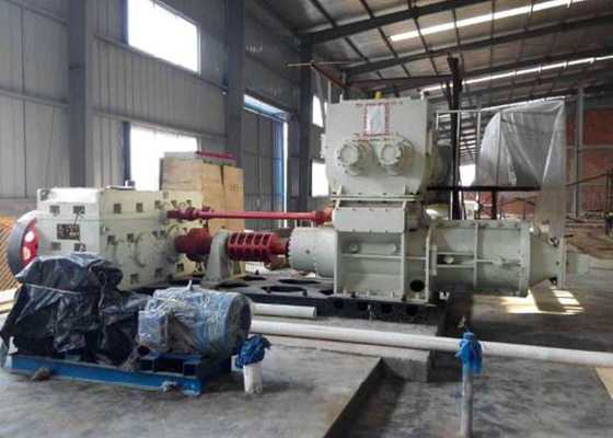 W pełni automatyczna próżniowa maszyna do cegieł Hollow Block Equipment Stal nierdzewna 304