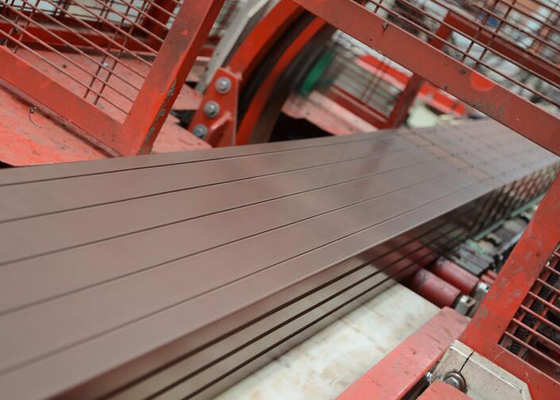 Wysokiej precyzji maszyna do cięcia cegieł z gliny o długości 2,1 m i 12-16 cięć na minutę Model QTQD-1