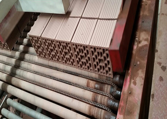 Wysokiej precyzji maszyna do cięcia cegieł z gliny o długości 2,1 m i 12-16 cięć na minutę Model QTQD-1