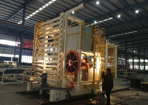 Materiał Pełna automatyczna maszyna do załadunku i rozładunku do linii do produkcji cegieł