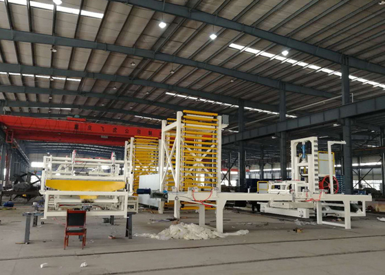 Cegła ceramiczna System załadunku i rozładunku płyt Suszarnia tunelowa do cegieł i piec tunelowy