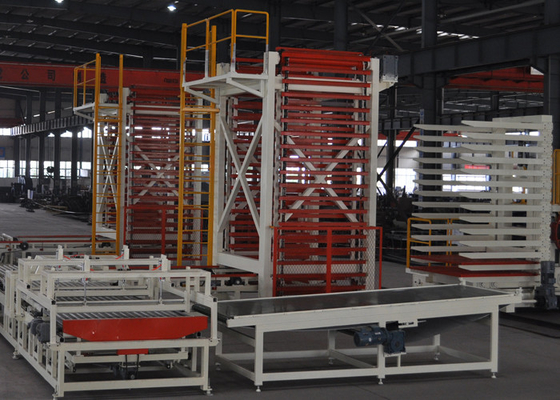Materiał Pełna automatyczna maszyna do załadunku i rozładunku do linii do produkcji cegieł