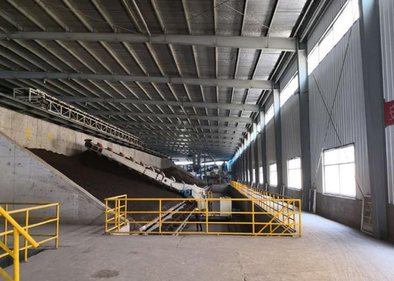 Dostosowana hydrauliczna koparka łyżkowa do pokoju do starzenia cegieł z gliny lotnej