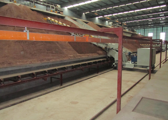 Dostosowana hydrauliczna koparka łyżkowa do pokoju do starzenia cegieł z gliny lotnej