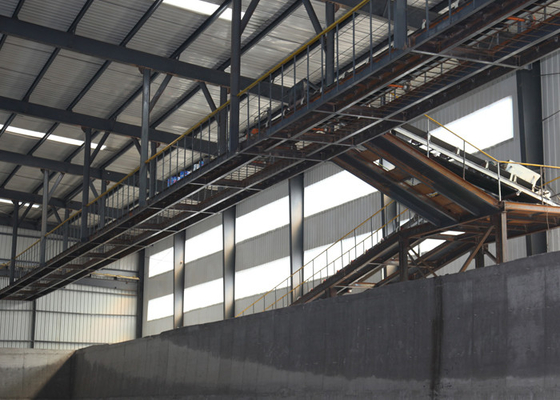Aging Room Clay Linia do produkcji cegieł Hydrauliczna koparka wielowiaderowa