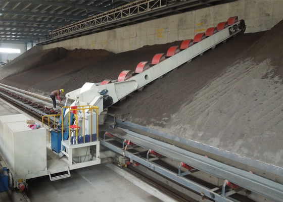 Linia do produkcji glinianych maszyn do produkcji cegieł Pomieszczenie do starzenia Multi Bucket Feeder Machine