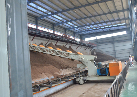 Hydrauliczna koparka łyżkowa do starzenia się do fabryki cegieł z gliny pustej