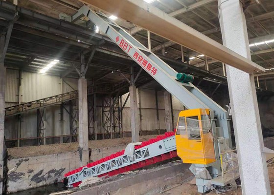 Multi Bucket Clay Cegła Linia do produkcji cegieł Automatyczne pomieszczenie do przechowywania surowców