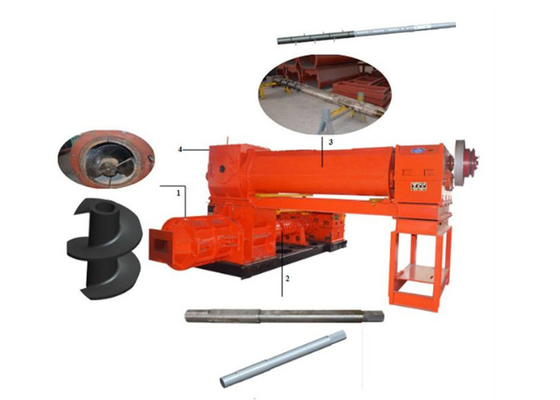 Bangladesh Clay Mud Fly Ash Solid Block Red Brick Making Machine Automatyczna wytłaczarka próżniowa z cegły ogniowej