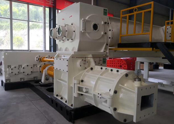 Bangladesh Clay Mud Fly Ash Solid Block Red Brick Making Machine Automatyczna wytłaczarka próżniowa z cegły ogniowej