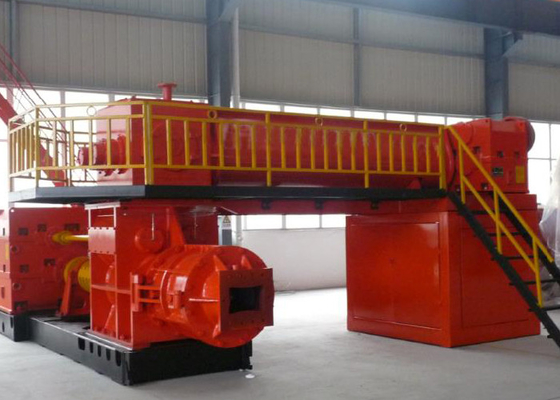 Bangladesh Clay Mud Fly Ash Solid Block Red Brick Making Machine Automatyczna wytłaczarka próżniowa z cegły ogniowej