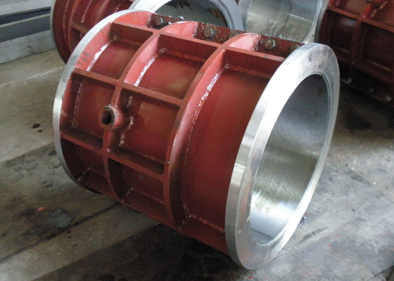 Pionowe części do maszyn do produkcji cegieł Podszewka z cylindra błotnego Dostosowany kolor