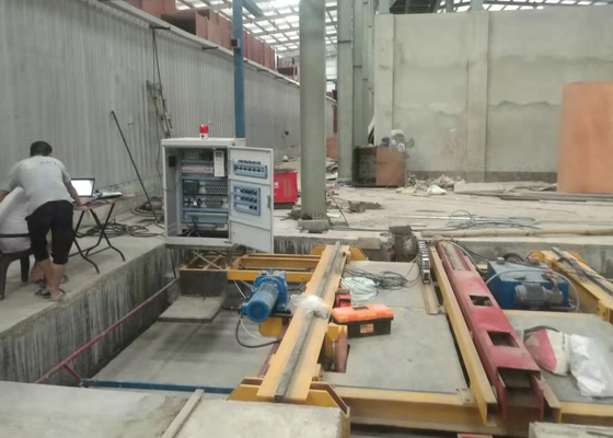 Auto Tunnel Brick Kiln Technology Dragger Machine Sterowanie PLC