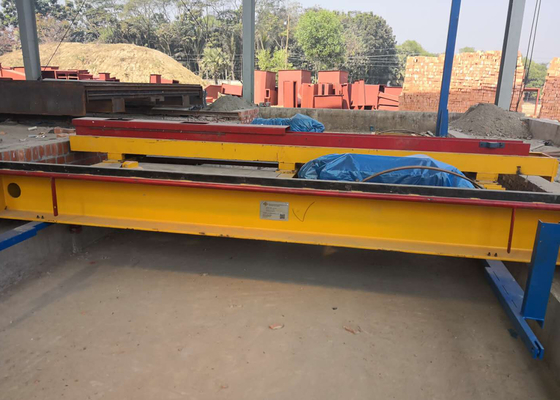 Auto Tunnel Brick Kiln Technology Dragger Machine Sterowanie PLC
