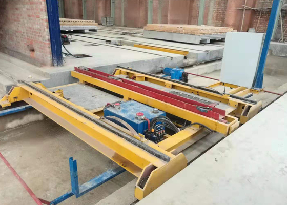 Hydrauliczna maszyna do pchania piec do wypalania cegieł z gliny wyposażenie pomocnicze do pieca tunelowego